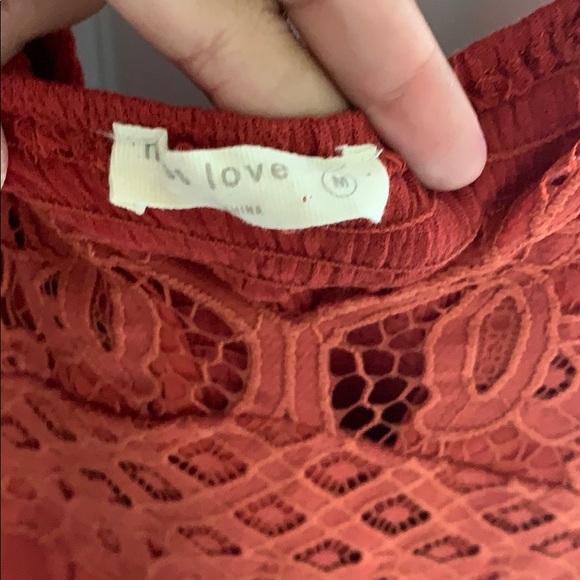 Beautiful lace Bralette Dress - Picture 3 of 4